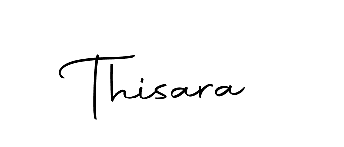 The best way (Autography-DOLnW) to make a short signature is to pick only two or three words in your name. The name Thisara include a total of six letters. For converting this name. Thisara signature style 10 images and pictures png