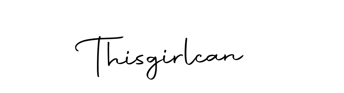 Make a beautiful signature design for name Thisgirlcan. Use this online signature maker to create a handwritten signature for free. Thisgirlcan signature style 10 images and pictures png