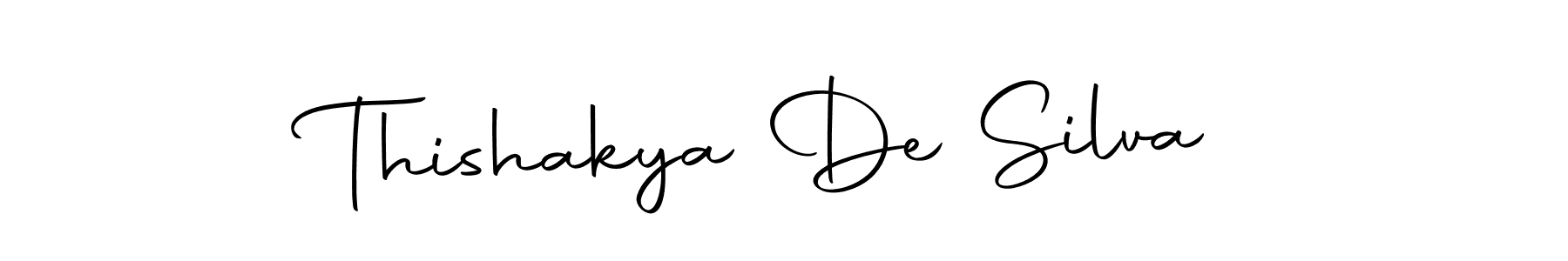 Make a beautiful signature design for name Thishakya De Silva. Use this online signature maker to create a handwritten signature for free. Thishakya De Silva signature style 10 images and pictures png
