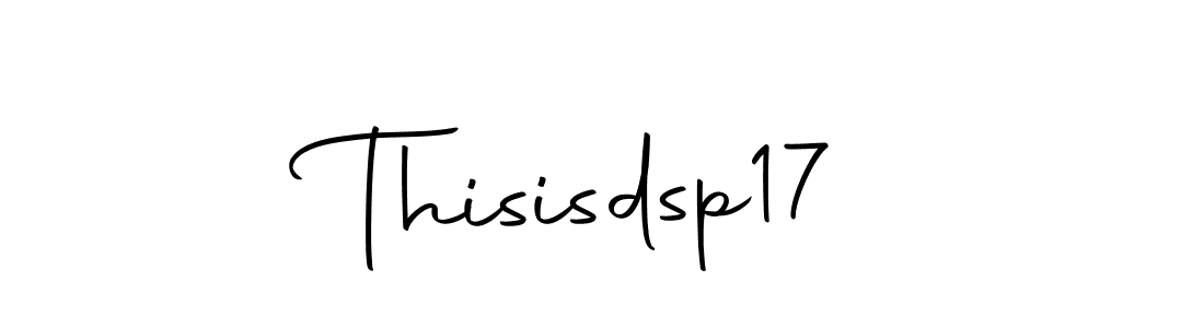 Also You can easily find your signature by using the search form. We will create Thisisdsp17 name handwritten signature images for you free of cost using Autography-DOLnW sign style. Thisisdsp17 signature style 10 images and pictures png