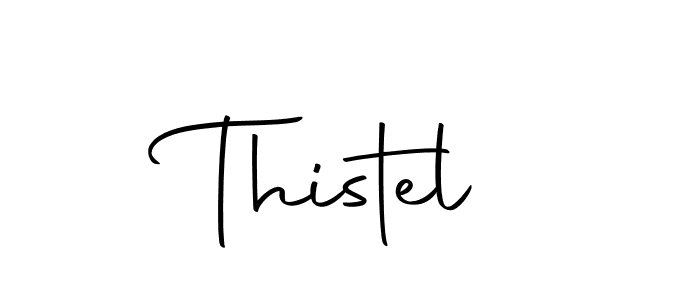 Make a beautiful signature design for name Thistel. With this signature (Autography-DOLnW) style, you can create a handwritten signature for free. Thistel signature style 10 images and pictures png