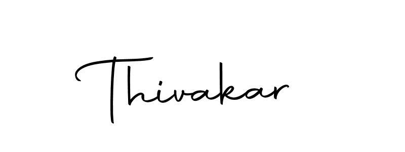 You should practise on your own different ways (Autography-DOLnW) to write your name (Thivakar) in signature. don't let someone else do it for you. Thivakar signature style 10 images and pictures png