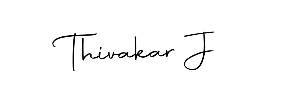 Autography-DOLnW is a professional signature style that is perfect for those who want to add a touch of class to their signature. It is also a great choice for those who want to make their signature more unique. Get Thivakar J name to fancy signature for free. Thivakar J signature style 10 images and pictures png