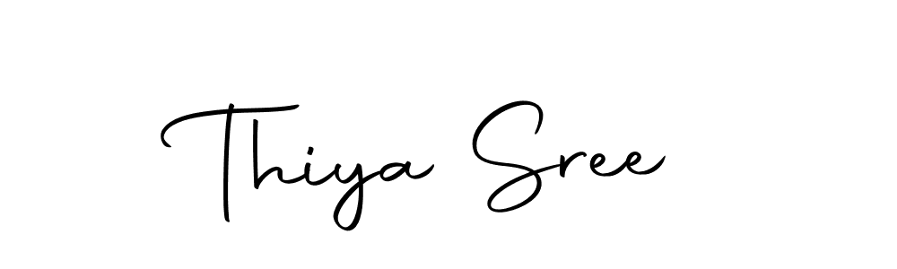 Also we have Thiya Sree name is the best signature style. Create professional handwritten signature collection using Autography-DOLnW autograph style. Thiya Sree signature style 10 images and pictures png