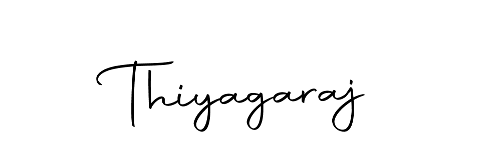 Design your own signature with our free online signature maker. With this signature software, you can create a handwritten (Autography-DOLnW) signature for name Thiyagaraj. Thiyagaraj signature style 10 images and pictures png