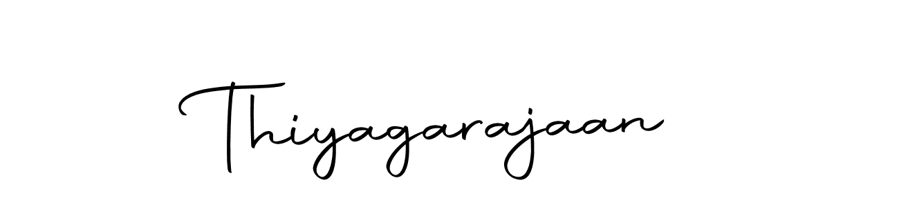 How to make Thiyagarajaan signature? Autography-DOLnW is a professional autograph style. Create handwritten signature for Thiyagarajaan name. Thiyagarajaan signature style 10 images and pictures png