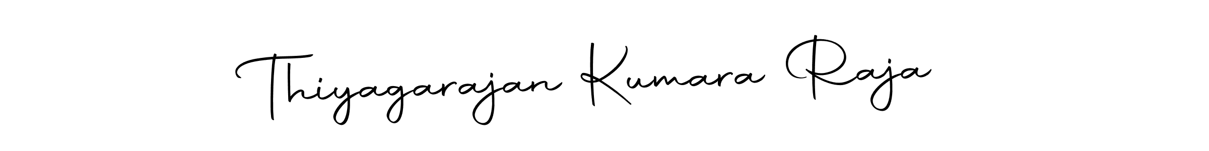 Also we have Thiyagarajan Kumara Raja name is the best signature style. Create professional handwritten signature collection using Autography-DOLnW autograph style. Thiyagarajan Kumara Raja signature style 10 images and pictures png
