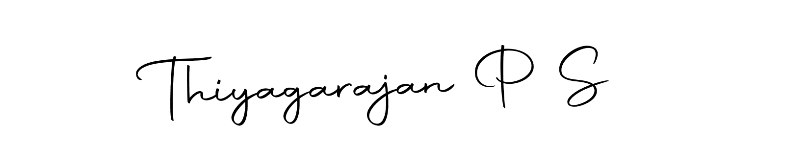 You can use this online signature creator to create a handwritten signature for the name Thiyagarajan P S. This is the best online autograph maker. Thiyagarajan P S signature style 10 images and pictures png