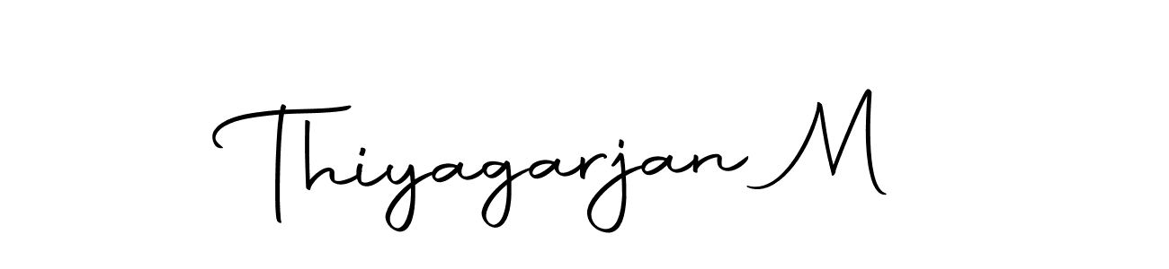 Also we have Thiyagarjan M name is the best signature style. Create professional handwritten signature collection using Autography-DOLnW autograph style. Thiyagarjan M signature style 10 images and pictures png