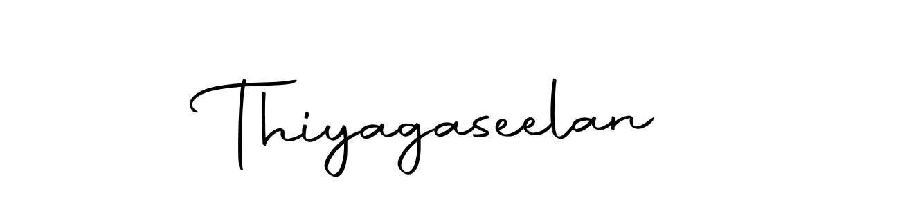 How to make Thiyagaseelan signature? Autography-DOLnW is a professional autograph style. Create handwritten signature for Thiyagaseelan name. Thiyagaseelan signature style 10 images and pictures png