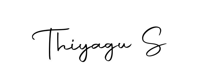 This is the best signature style for the Thiyagu S name. Also you like these signature font (Autography-DOLnW). Mix name signature. Thiyagu S signature style 10 images and pictures png