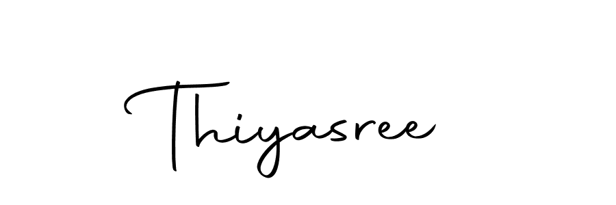 How to make Thiyasree signature? Autography-DOLnW is a professional autograph style. Create handwritten signature for Thiyasree name. Thiyasree signature style 10 images and pictures png
