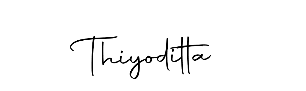 Autography-DOLnW is a professional signature style that is perfect for those who want to add a touch of class to their signature. It is also a great choice for those who want to make their signature more unique. Get Thiyoditta name to fancy signature for free. Thiyoditta signature style 10 images and pictures png