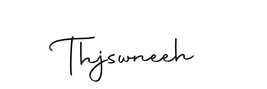 You can use this online signature creator to create a handwritten signature for the name Thjswneeh. This is the best online autograph maker. Thjswneeh signature style 10 images and pictures png