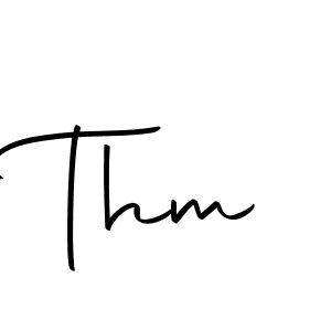 Autography-DOLnW is a professional signature style that is perfect for those who want to add a touch of class to their signature. It is also a great choice for those who want to make their signature more unique. Get Thm name to fancy signature for free. Thm signature style 10 images and pictures png