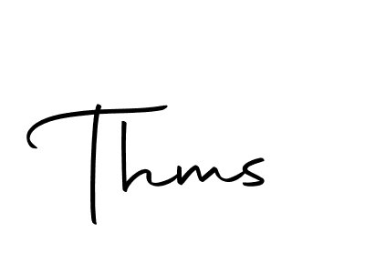 How to Draw Thms signature style? Autography-DOLnW is a latest design signature styles for name Thms. Thms signature style 10 images and pictures png