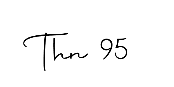 Thn 95 stylish signature style. Best Handwritten Sign (Autography-DOLnW) for my name. Handwritten Signature Collection Ideas for my name Thn 95. Thn 95 signature style 10 images and pictures png