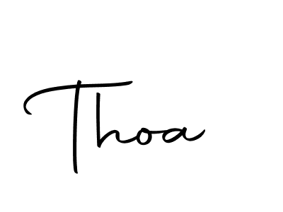 Similarly Autography-DOLnW is the best handwritten signature design. Signature creator online .You can use it as an online autograph creator for name Thoa. Thoa signature style 10 images and pictures png
