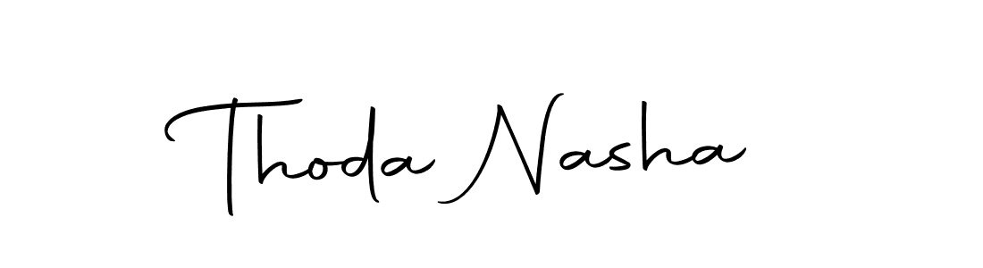 Thoda Nasha stylish signature style. Best Handwritten Sign (Autography-DOLnW) for my name. Handwritten Signature Collection Ideas for my name Thoda Nasha. Thoda Nasha signature style 10 images and pictures png