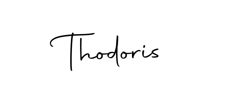 It looks lik you need a new signature style for name Thodoris. Design unique handwritten (Autography-DOLnW) signature with our free signature maker in just a few clicks. Thodoris signature style 10 images and pictures png