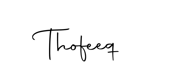 Here are the top 10 professional signature styles for the name Thofeeq. These are the best autograph styles you can use for your name. Thofeeq signature style 10 images and pictures png