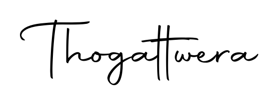Designed for modern professionals: Thogattwera name signature crafted with Autography-DOLnW script. Ready for digital PDF workflows. Thogattwera signature style 10 images and pictures png