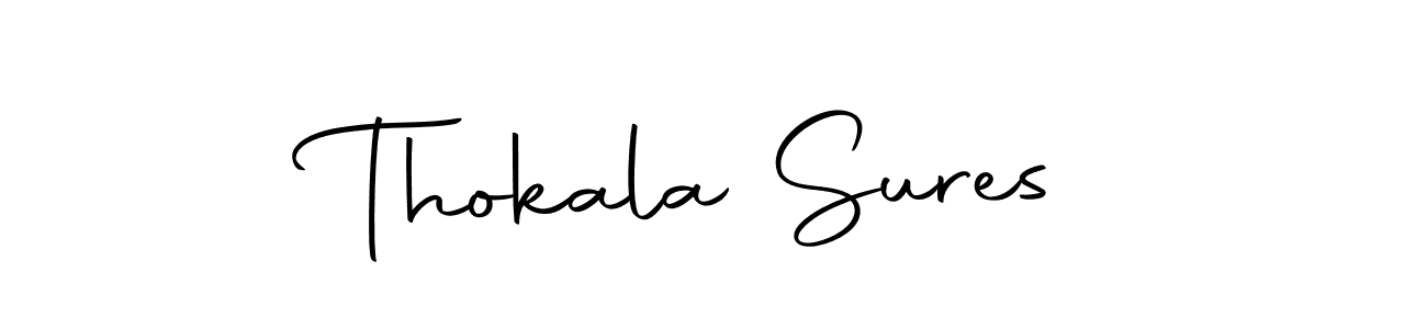 Once you've used our free online signature maker to create your best signature Autography-DOLnW style, it's time to enjoy all of the benefits that Thokala Sures name signing documents. Thokala Sures signature style 10 images and pictures png