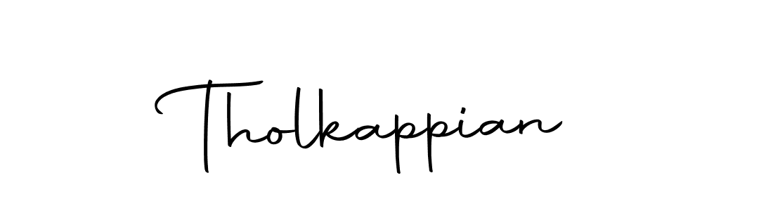 Make a beautiful signature design for name Tholkappian. Use this online signature maker to create a handwritten signature for free. Tholkappian signature style 10 images and pictures png