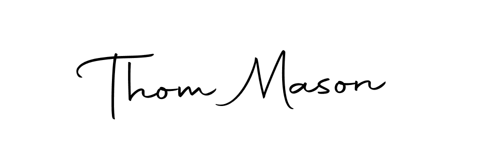 Also You can easily find your signature by using the search form. We will create Thom Mason name handwritten signature images for you free of cost using Autography-DOLnW sign style. Thom Mason signature style 10 images and pictures png