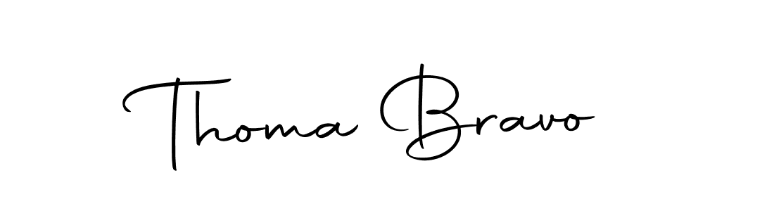 Similarly Autography-DOLnW is the best handwritten signature design. Signature creator online .You can use it as an online autograph creator for name Thoma Bravo. Thoma Bravo signature style 10 images and pictures png