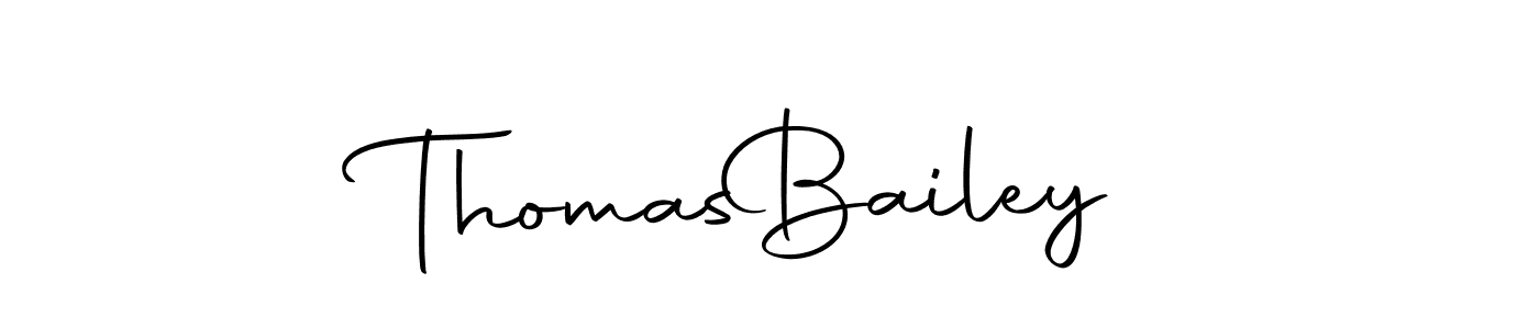 Also we have Thomas  Bailey name is the best signature style. Create professional handwritten signature collection using Autography-DOLnW autograph style. Thomas  Bailey signature style 10 images and pictures png