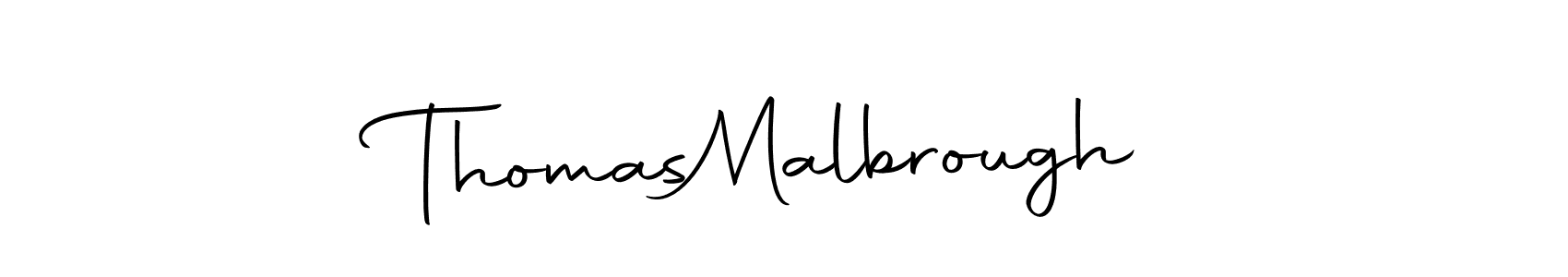 Thomas  Malbrough stylish signature style. Best Handwritten Sign (Autography-DOLnW) for my name. Handwritten Signature Collection Ideas for my name Thomas  Malbrough. Thomas  Malbrough signature style 10 images and pictures png