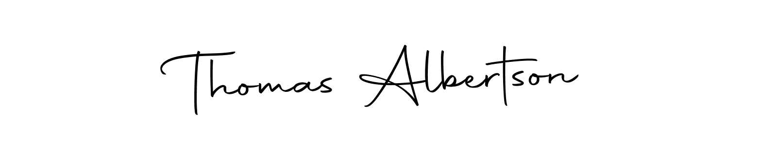Also You can easily find your signature by using the search form. We will create Thomas Albertson name handwritten signature images for you free of cost using Autography-DOLnW sign style. Thomas Albertson signature style 10 images and pictures png