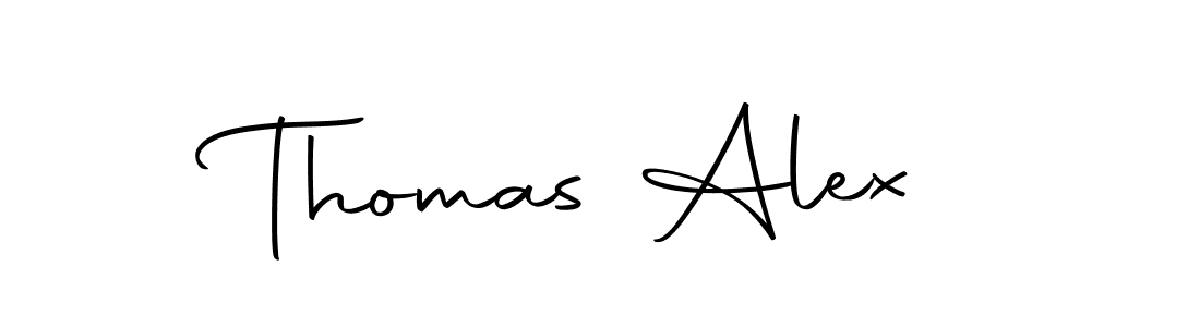 if you are searching for the best signature style for your name Thomas Alex. so please give up your signature search. here we have designed multiple signature styles  using Autography-DOLnW. Thomas Alex signature style 10 images and pictures png
