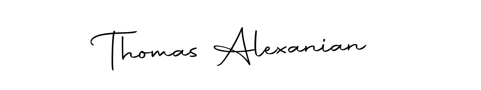 You can use this online signature creator to create a handwritten signature for the name Thomas Alexanian. This is the best online autograph maker. Thomas Alexanian signature style 10 images and pictures png