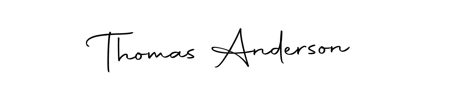 You can use this online signature creator to create a handwritten signature for the name Thomas Anderson. This is the best online autograph maker. Thomas Anderson signature style 10 images and pictures png