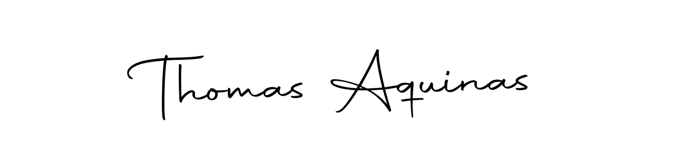 Design your own signature with our free online signature maker. With this signature software, you can create a handwritten (Autography-DOLnW) signature for name Thomas Aquinas. Thomas Aquinas signature style 10 images and pictures png