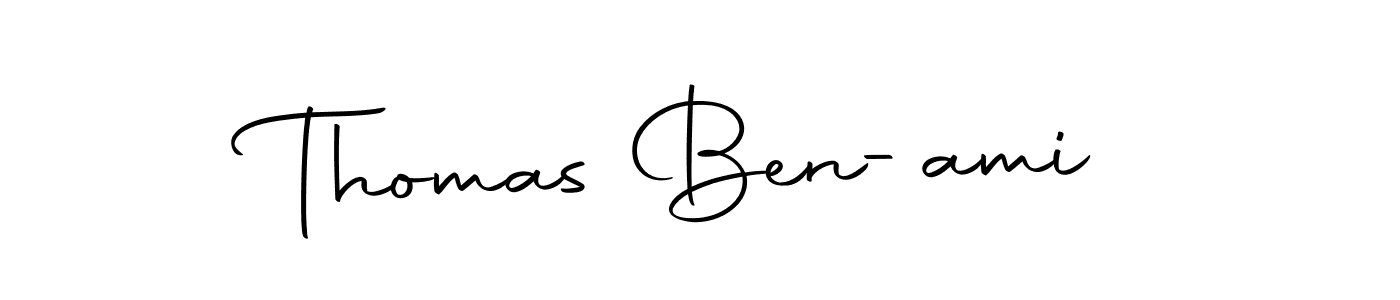This is the best signature style for the Thomas Ben-ami name. Also you like these signature font (Autography-DOLnW). Mix name signature. Thomas Ben-ami signature style 10 images and pictures png