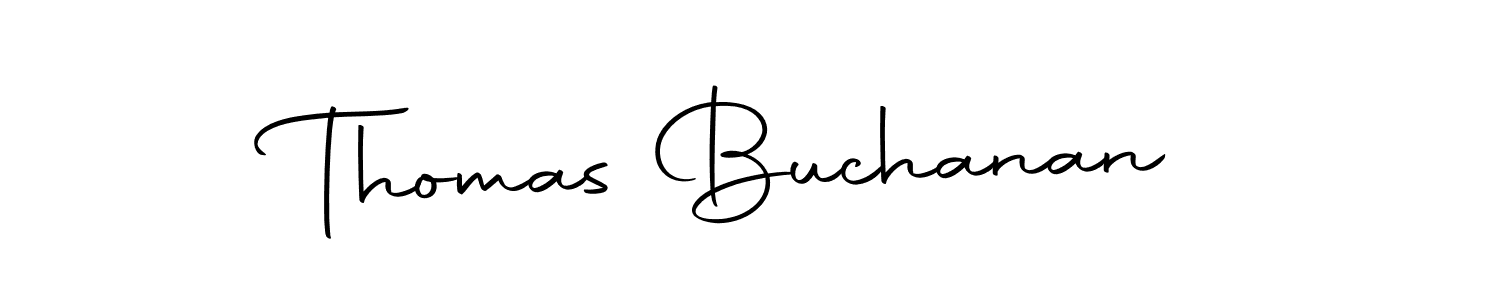 Thomas Buchanan stylish signature style. Best Handwritten Sign (Autography-DOLnW) for my name. Handwritten Signature Collection Ideas for my name Thomas Buchanan. Thomas Buchanan signature style 10 images and pictures png