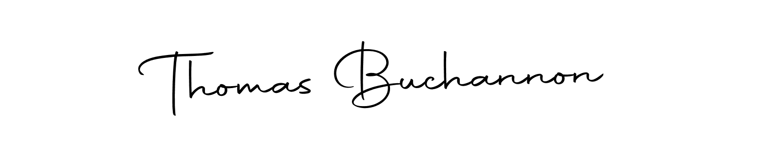 Also we have Thomas Buchannon name is the best signature style. Create professional handwritten signature collection using Autography-DOLnW autograph style. Thomas Buchannon signature style 10 images and pictures png