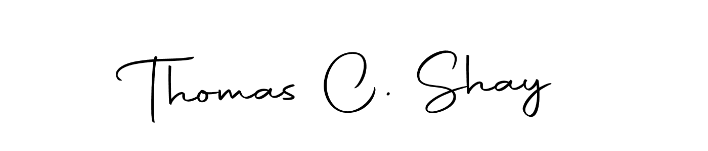 You should practise on your own different ways (Autography-DOLnW) to write your name (Thomas C. Shay) in signature. don't let someone else do it for you. Thomas C. Shay signature style 10 images and pictures png