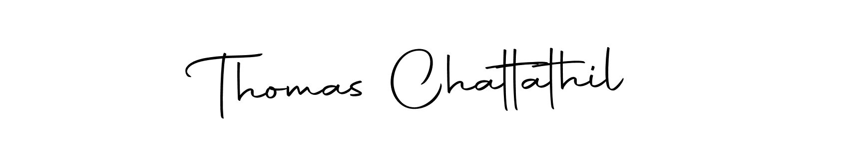 Create a beautiful signature design for name Thomas Chattathil. With this signature (Autography-DOLnW) fonts, you can make a handwritten signature for free. Thomas Chattathil signature style 10 images and pictures png