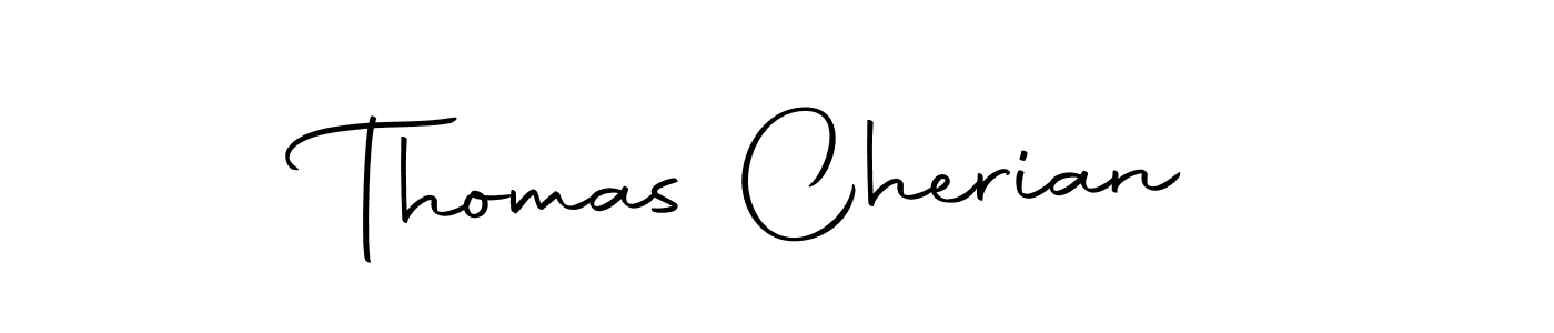 You should practise on your own different ways (Autography-DOLnW) to write your name (Thomas Cherian) in signature. don't let someone else do it for you. Thomas Cherian signature style 10 images and pictures png