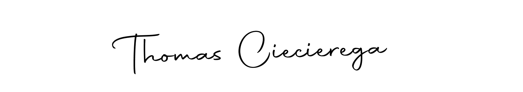 You can use this online signature creator to create a handwritten signature for the name Thomas Ciecierega. This is the best online autograph maker. Thomas Ciecierega signature style 10 images and pictures png