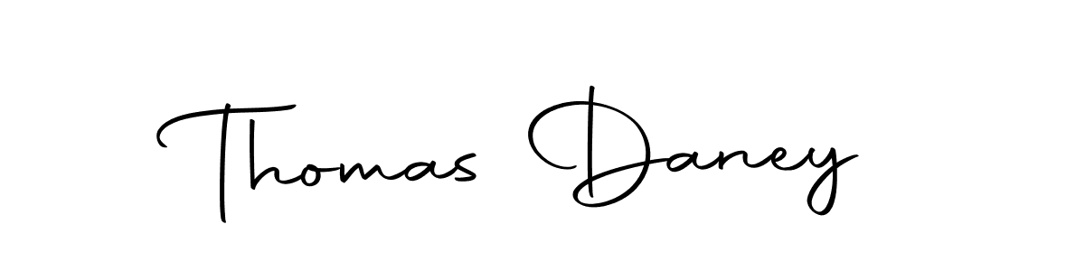 You should practise on your own different ways (Autography-DOLnW) to write your name (Thomas Daney) in signature. don't let someone else do it for you. Thomas Daney signature style 10 images and pictures png