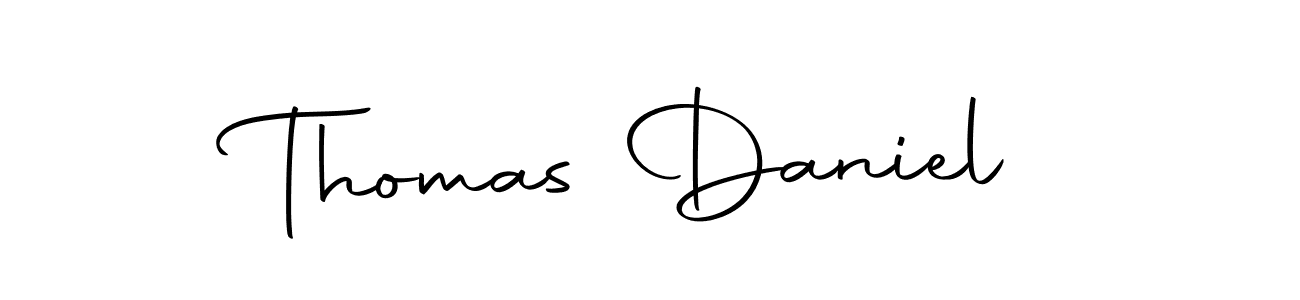 How to make Thomas Daniel signature? Autography-DOLnW is a professional autograph style. Create handwritten signature for Thomas Daniel name. Thomas Daniel signature style 10 images and pictures png
