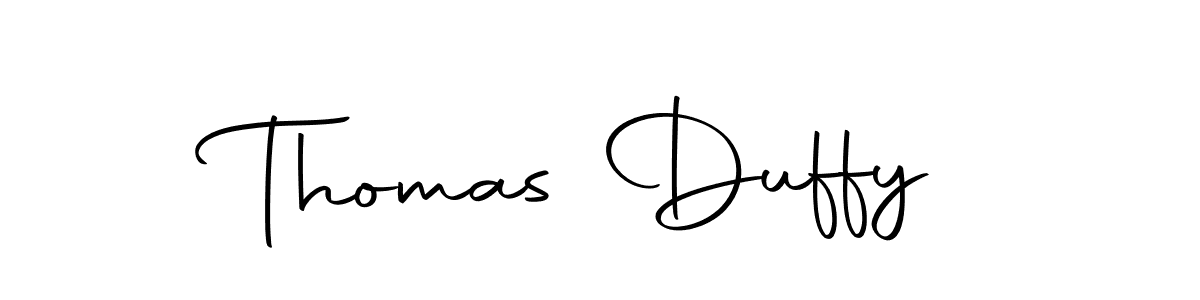You should practise on your own different ways (Autography-DOLnW) to write your name (Thomas Duffy) in signature. don't let someone else do it for you. Thomas Duffy signature style 10 images and pictures png