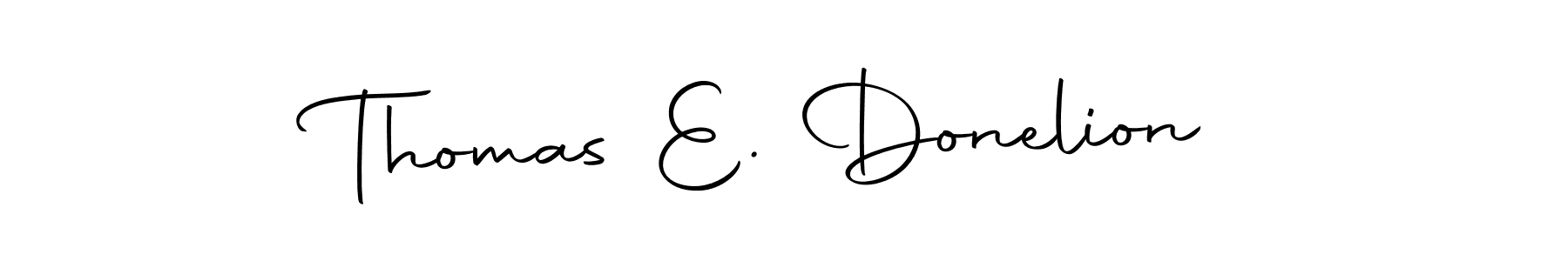 You can use this online signature creator to create a handwritten signature for the name Thomas E. Donelion. This is the best online autograph maker. Thomas E. Donelion signature style 10 images and pictures png