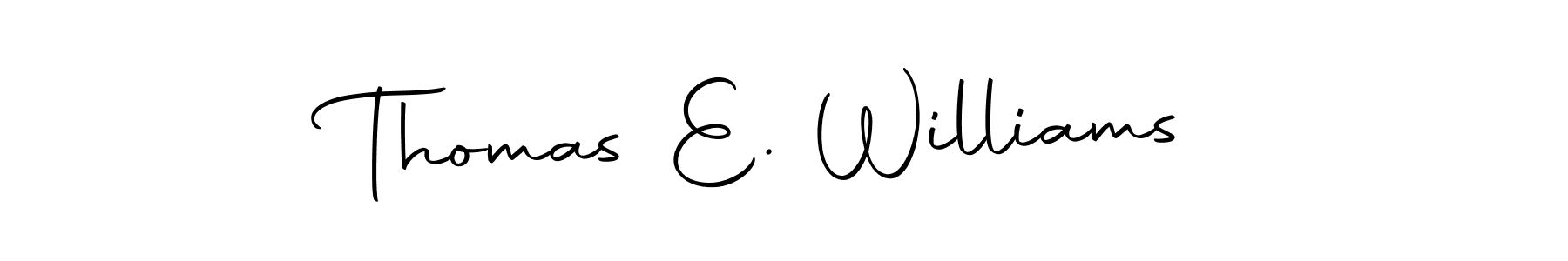 Best and Professional Signature Style for Thomas E. Williams. Autography-DOLnW Best Signature Style Collection. Thomas E. Williams signature style 10 images and pictures png