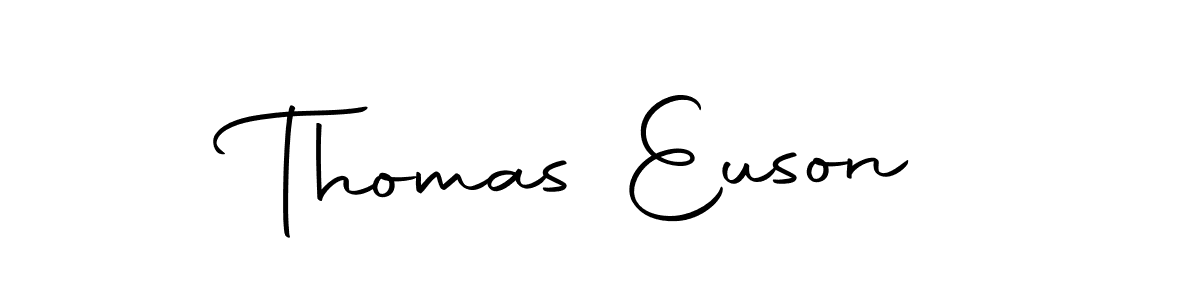 if you are searching for the best signature style for your name Thomas Euson. so please give up your signature search. here we have designed multiple signature styles  using Autography-DOLnW. Thomas Euson signature style 10 images and pictures png